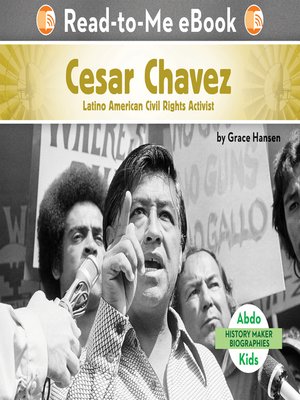 cover image of Cesar Chavez: Latino American Civil Rights Activist